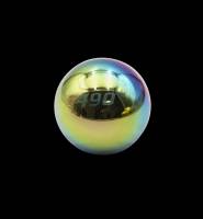 BLOX Racing - BLOX Racing V2 - 490 Limited Series Spherical Shift Knob 10X1.25 - Neo Chrome - Image 1