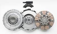 South Bend Clutch / DXD Racing - South Bend Clutch 01-05 Chevrolet Duramax 6.6L LLY-LB7 Stg 2 Daily Driver Clutch Kit - Single/Sprung - Image 1