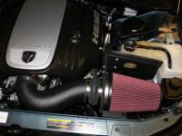 Airaid 06-10 Charger / 05-08 Magnum 5.7/6.1L Hemi CAD Intake System w/ Tube (Oiled / Red Media) - Image 2