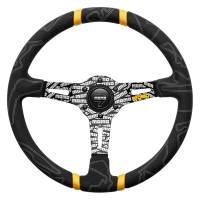 Momo - Momo Ultra Steering Wheel 350mm - Black - Image 1