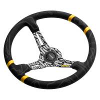 Momo - Momo Ultra Steering Wheel 350mm - Black - Image 2