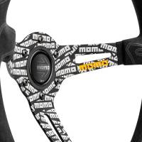 Momo - Momo Ultra Steering Wheel 350mm - Black - Image 3