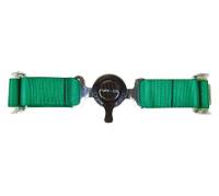 NRG Innovations - NRG Innovations 4 Point Seat Belt Harness/ Cam Lock- Green - Image 1