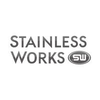 Stainless Works - Stainless Works 2016-18 Cadillac CTS-V Sedan Axleback System Dual-Mode Turbo Mufflers 4in Tips - Image 2