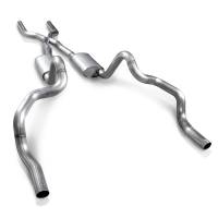 Stainless Works - Stainless Works Chevy Camaro 1970-81 LS1 Exhaust 3in Stainless System w/X-Pipe - Image 1