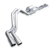 Stainless Works - Stainless Works 17-18 Ford F-250/F-350 6.2L 304SS Factory Connect Catback System - Image 1