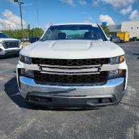 Spec'D Tuning Products - Spec-D 2019-2022 Chevrolet Silverado 1500 WT Glossy Black Honeycomb Hood Grille w/ Chrome Trim - Image 5