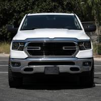 Spec'D Tuning Products - Spec-D 2019-2022 Dodge RAM 1500 Animated LED Bar Factory Style Headlights (Matte Black Housing/Smoke Lens) - Image 6