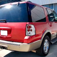 Spec'D Tuning Products - Spec-D 2003-2006 Ford Expedition Tail Lights (Chrome Housing/Clear Lens) - Image 3