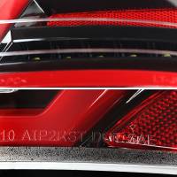 Spec'D Tuning Products - Spec-D 2010-2012 Ford Fusion LED Tail Lights (Jet Black Housing/Clear Lens) - Image 2