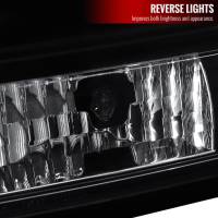 Spec'D Tuning Products - Spec-D 2006-2013 Chevrolet Impala/ 2014-2016 Impala Limited LED Tail Lights (Matte Black Housing/Clear Lens) - Image 1