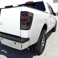 Spec'D Tuning Products - Spec-D 2004-2015 Nissan Titan Tail Lights (Chrome Housing/Smoke Lens) - Image 4