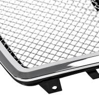 Spec'D Tuning Products - Spec-D 2003-2007 Cadillac CTS Chrome ABS Grille w/ Stainless Steel Mesh - Image 1