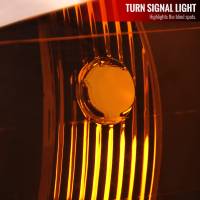 Spec'D Tuning Products - Spec-D 1995-2001 Subaru Impreza Corner Lights (Chrome Housing/Amber Smoke Lens) - Image 1