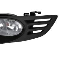 Spec'D Tuning Products - Spec-D 2003-2005 Honda Accord Coupe H11 Fog Lights Kit (Chrome Housing/Clear Lens) - Image 1