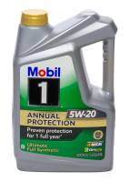 Mobil 1 Motor Oil - Annual Protection - 5W20 - Synthetic - 5 qt - Each