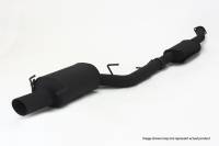 APEXi NOIR Muffler Exhaust System, 1989-1994 Nissan 240SX (S13)