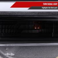 Spec'D Tuning Products - Spec-D 2019-2022 Dodge RAM 2500/3500/4500/5500 LED Tube Projector Headlights (Matte Black Housing/Clear Lens) - Image 3