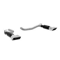 Flowmaster - Flowmaster 09-14 Challenger At Outlaw Axle-Back Exhaust System - Dual Rear Exit - Image 1