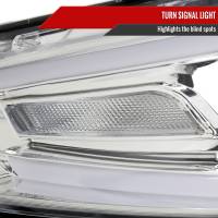 Spec'D Tuning Products - Spec-D 2013-2016 Dodge Dart Switchback Sequential Animated LED Bar Projector Headlights (Chrome Housing/Clear Lens) - Image 2