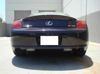 Megan Racing - Megan Racing Axle Back Exhaust System: Lexus SC430 01-10 [Polish Tip] - Image 4