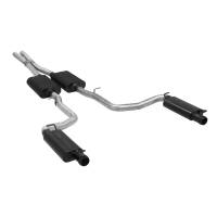 Flowmaster 15 Dodge Challenger R/T 5.7L Force II Cat-Back System 409S - Dual Rear Exit