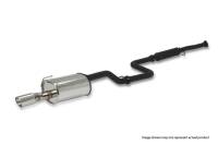 APEXi WS2 Muffler Exhaust System, 1994-2001 Acura Integra LS, Type-R