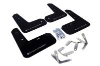 Rally Armor - Rally Armor 13+ Subaru BRZ / 13+ Scion FR-S UR Black Mud Flap w/ Silver Logo - Image 1