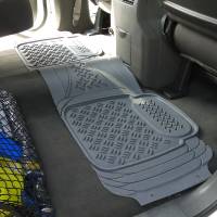 Spec'D Tuning Products - Spec-D Universal PVC Rubber Floor Mats - 5PC (Gray) - Image 5