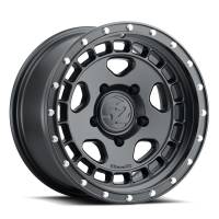 Fifteen52 Wheels Rim Turbomac HD 17X8.5 6x120 ET0 67.1CB Asphalt Black