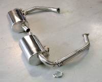 Agency Power - Agency Power Exhaust System Porsche Boxster Cayman 987 05-08 - Image 1