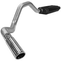 Flowmaster - Flowmaster 99-04 F250 And F350 Force II Cat-Back Exhaust System - Single Side Exit - Image 1