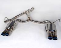 Agency Power - Agency Power Ti Tip Catback Dual Exhaust System Subaru STi Sedan 2011 - Image 1