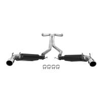 Flowmaster - Flowmaster 817572 American Thunder Cat Back Exhaust System Fits 10-13 Camaro - Image 1