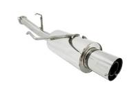 Megan Racing - Megan Racing Turbo Type Cat-Back Exhaust System: Nissan 240SX S14 95-98 Short Tip - Image 1