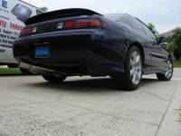 Megan Racing - Megan Racing Turbo Type Cat-Back Exhaust System: Nissan 240SX S14 95-98 Short Tip - Image 3