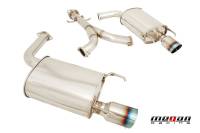 Megan Racing - Megan Racing Axle Back Exhaust System: Lexus GS300/350 06-12 - Image 1