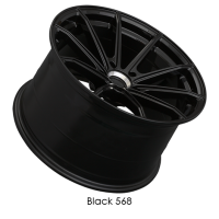 XXR Wheels - XXR Wheels Rim 568 18x9.5 5x114.3 ET38 73.1CB Black - Image 1