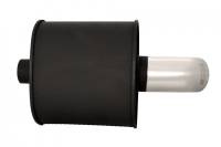 Megan Racing - Megan Racing Exhaust Muffler: M-FG Muffler Black - Image 1