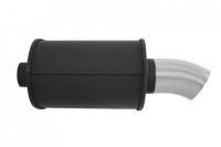 Megan Racing - Megan Racing Exhaust Muffler: M-FG Muffler Black - Image 2