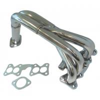 Manzo Headers, Exhausts, and More - Manzo Nissan Sentra 1991-1994 B13 1.6L GA16DE Stainless Steel Header - Image 1