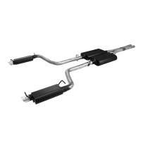 Flowmaster 11-14 Charger Force II Cat-Back System 409S - Dual Rear Exit