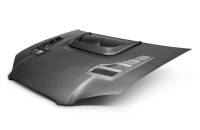 Seibon CW-style DRY CARBON hood for 2004-2005 Subaru Impreza/WRX/STi..*ALL DRY CARBON PRODUCTS ARE MATTE FINISH!