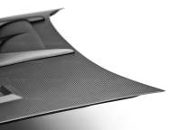 Seibon Carbon - Seibon CW-style DRY CARBON hood for 2004-2005 Subaru Impreza/WRX/STi..*ALL DRY CARBON PRODUCTS ARE MATTE FINISH! - Image 2