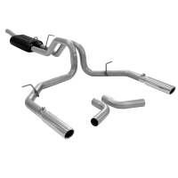 Flowmaster - Flowmaster 98-03 F150 Force II Cat-Back System 409S - Dual Rear/Side Exit - Image 1