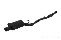 APEXi NOIR Muffler Exhaust System, 2006-2008 Mitsubishi Lancer EVO IX (9)