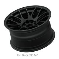 XXR Wheels - XXR Wheel Rim 530 19X10.75 5x114.3/5x120 ET35 73.1CB Flat Black - Image 2