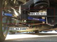 Megan Racing - Megan Racing Honda Accord 08-12 / Accord 13-17 Acura TSX 09-14 / Acura TL 09-14 Rear Camber Arm - Image 1