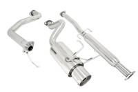 Megan Racing - Megan Racing Drift Spec Cat-Back Exhaust System: Honda Civic 96-00 3Dr Hatch - Image 1