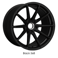 XXR Wheels - XXR Wheels Rim 568 18x8.5 5x114.3 ET20 73.1CB Black - Image 1